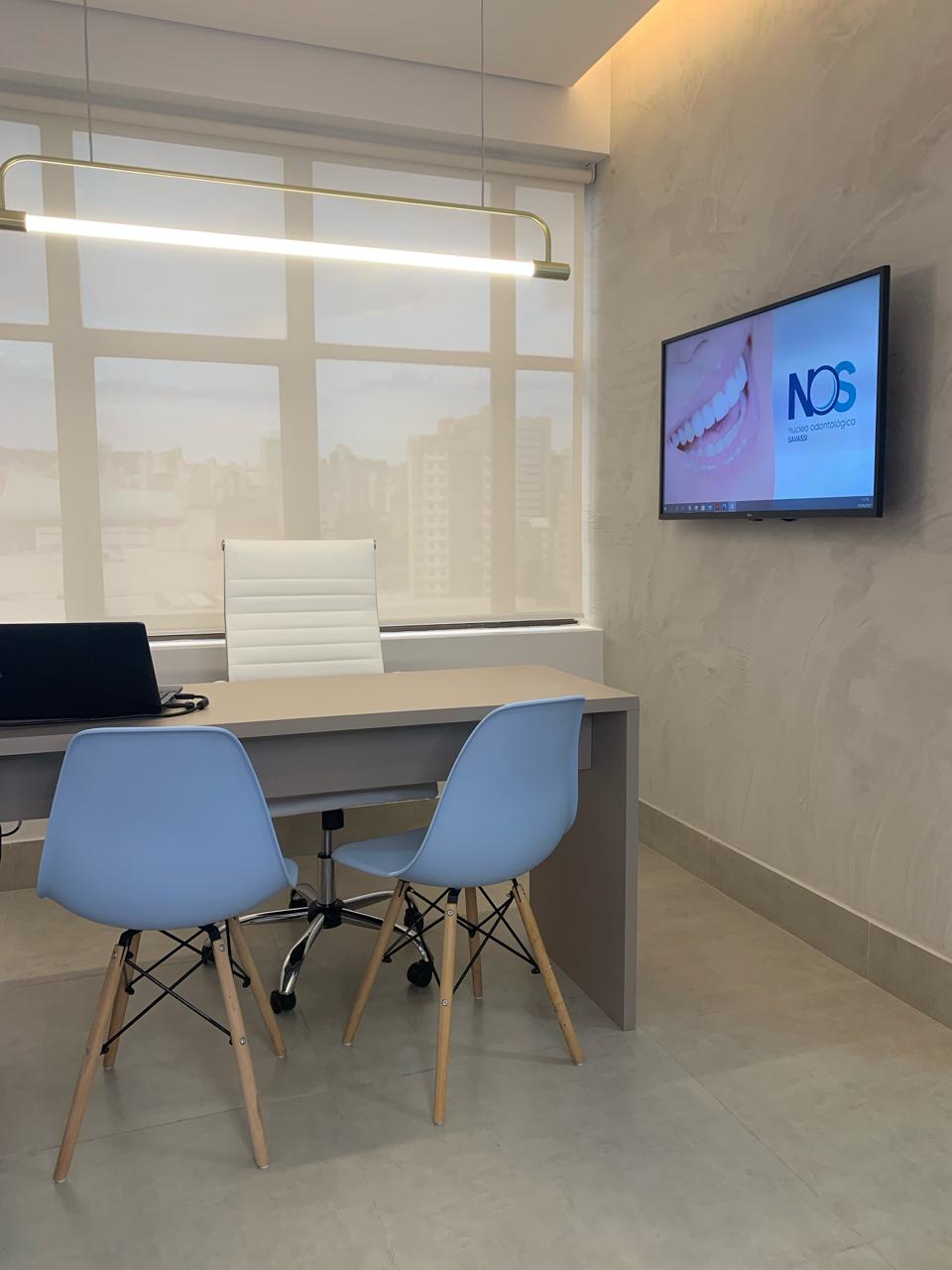 Estrutura da clínica