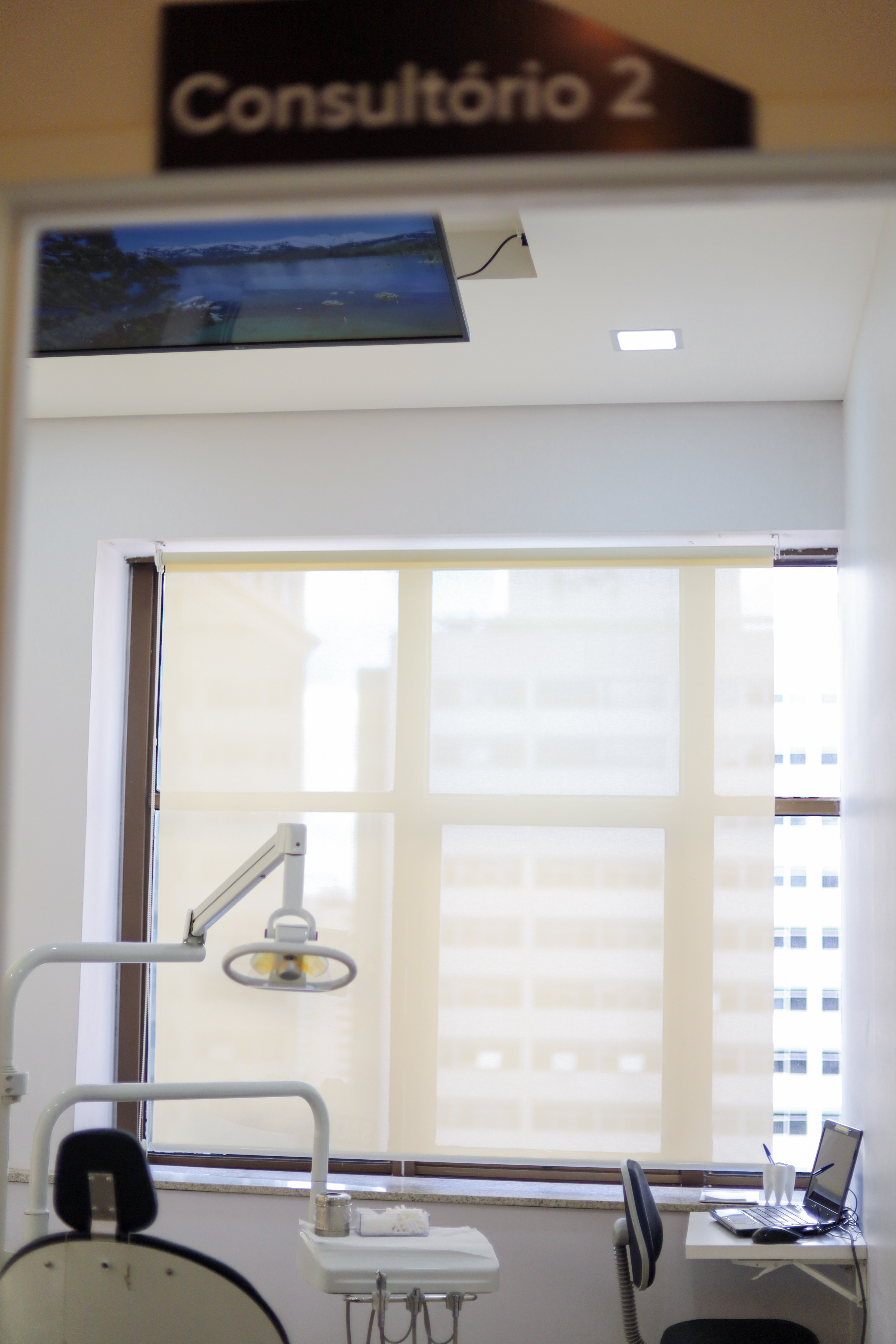 Estrutura da clínica