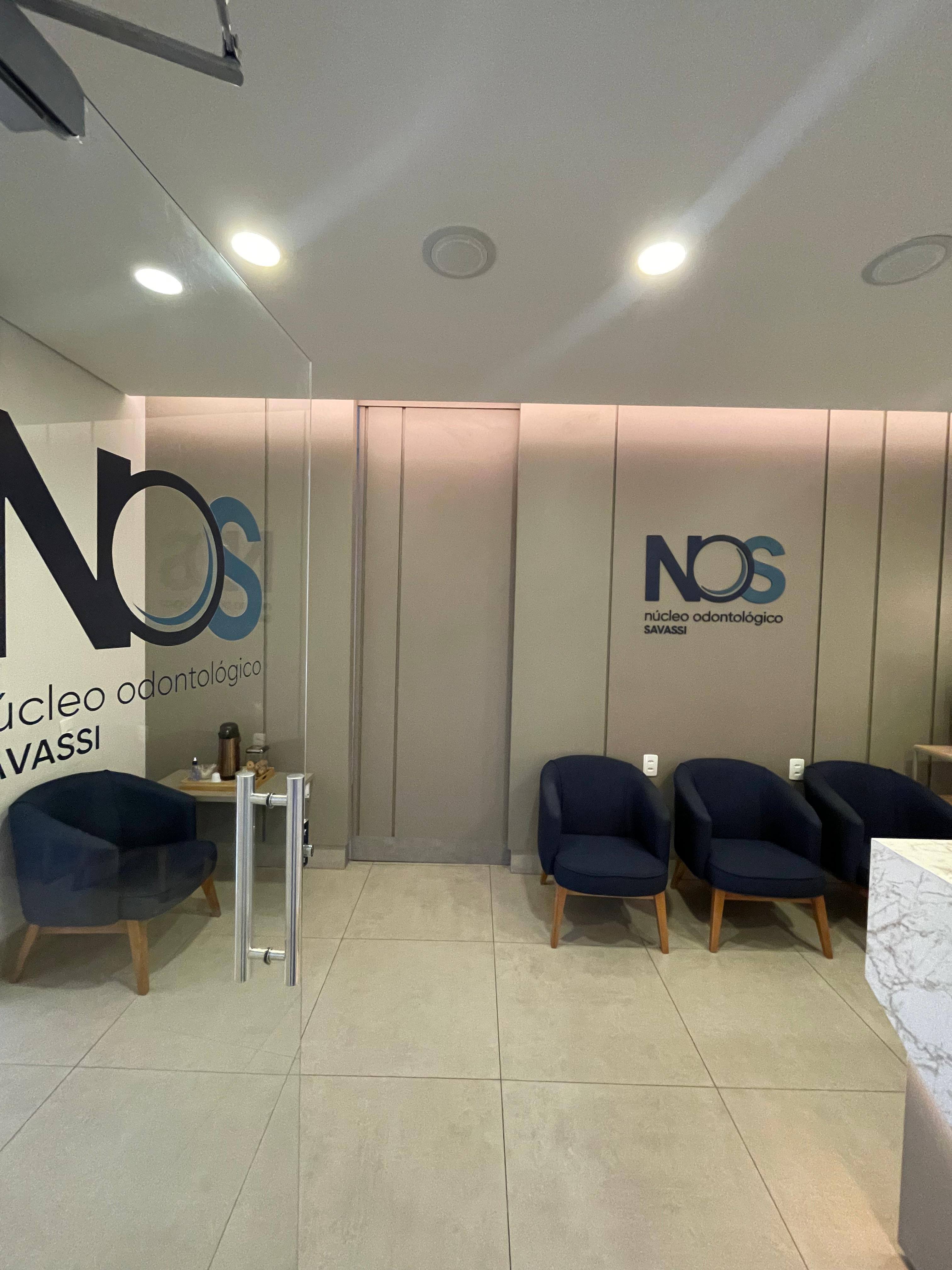 Estrutura da clínica