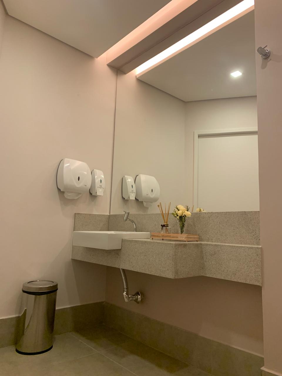 Estrutura da clínica